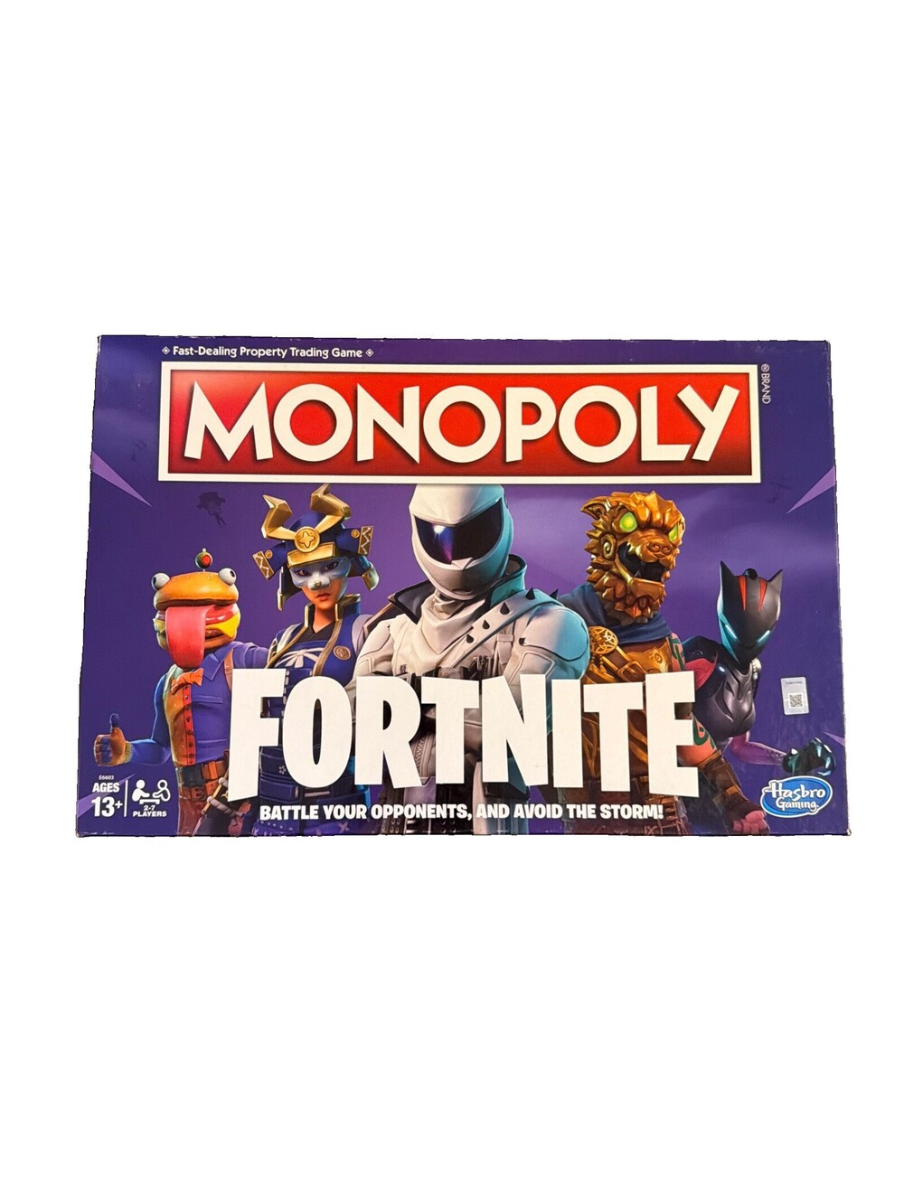 Monopoly Fortnite Board Game Hasbro Gaming Edition 2019 Battle Your Opponents